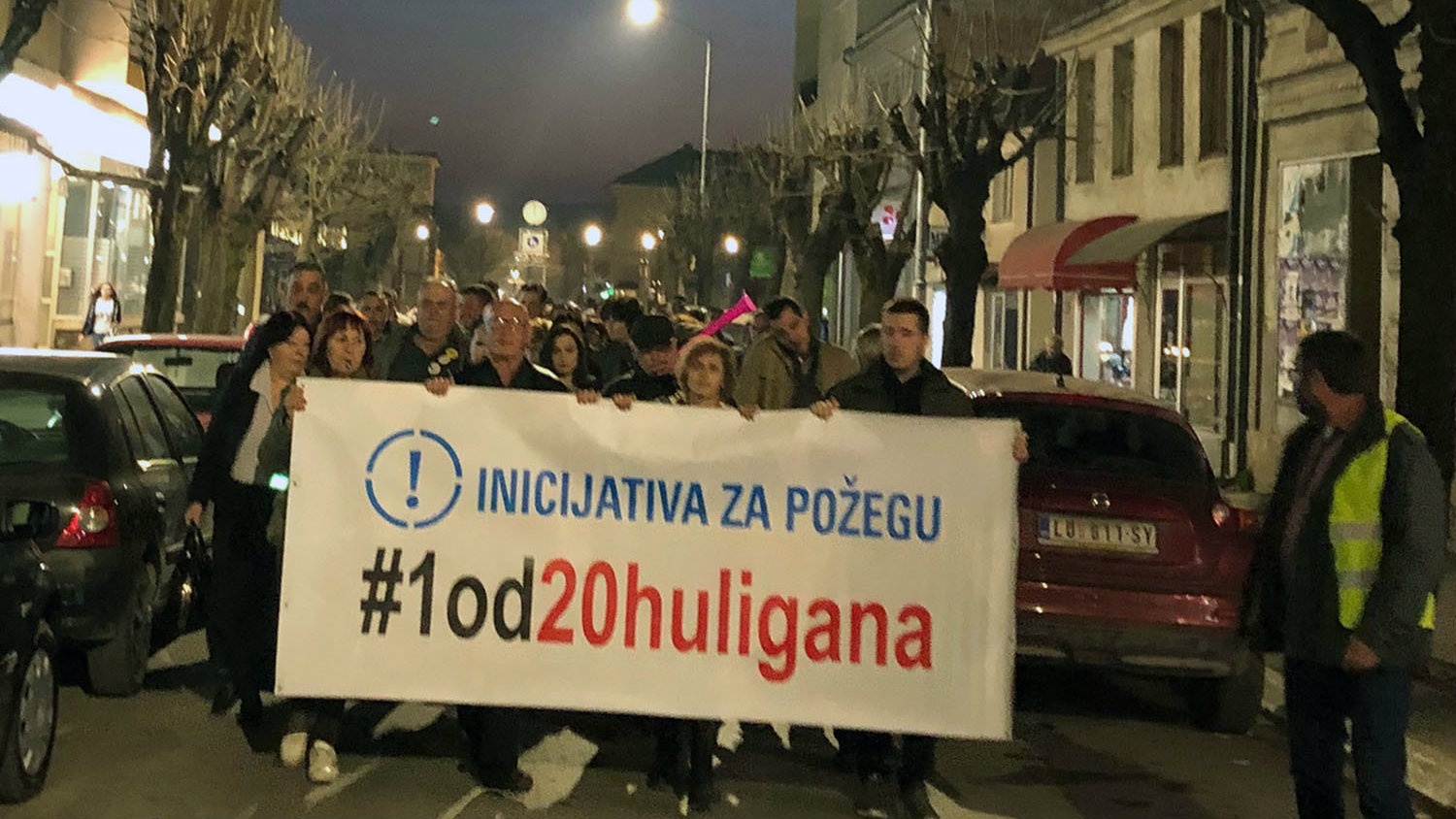 Protesti "1 od 5 miliona" u gradovima širom Srbije (FOTO, VIDEO) 6