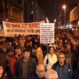 Protest večeras "ulicama laži Aleksandra Vučića" (VIDEO) 7
