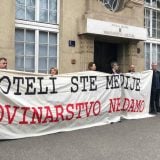Protest novinara u Zagrebu: Oteli ste medije, novinarstvo ne damo (VIDEO) 1