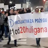 Protest u Požegi: „Inicijativa protiv požeškog davitelja“ 1