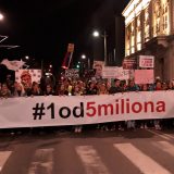 Deveti protest "Jedan od pet miliona" u Gornjem Milanovcu 8. marta 9