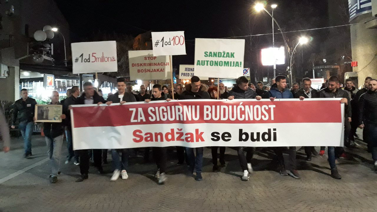 Posle protesta u Novom Pazaru: Uz Srbiju ili za Sandžak? 1