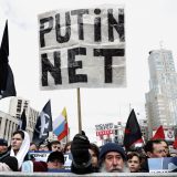 U Moskvi protest zbog nacrta zakona o internetu (VIDEO) 1