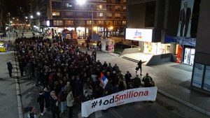 Protesti „1 od 5 miliona“ održani u više od 25 gradova i opština (FOTO, VIDEO) 14