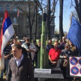 DSS: Raketa ispred predsedništva 2