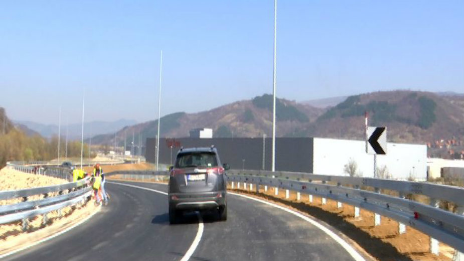 Otvoren put za industrijsku zonu Pirota 1