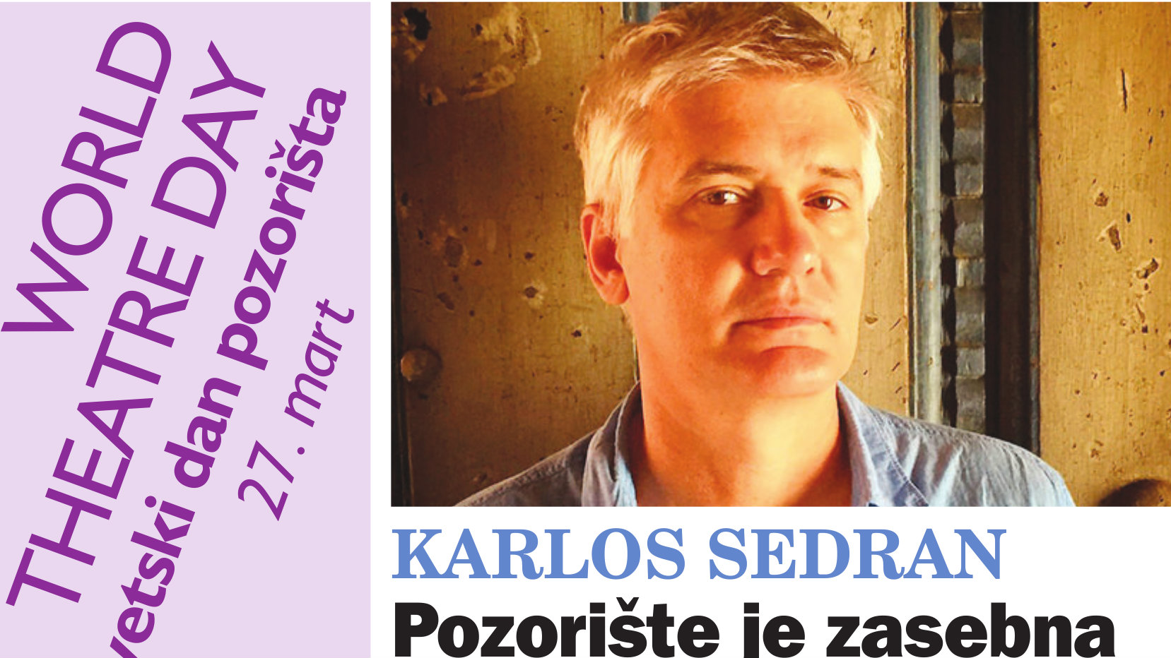 Svetski dan pozorišta 27. mart (PDF) 1