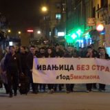 Osmi protest Jedan od pet miliona u Ivanjici, poziv na veliki miting protiv vlasti 13. aprila 3