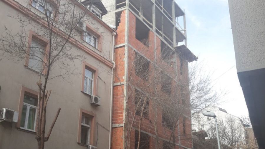 U Sinđelićevoj ulici novi primeri divljanja investitorskog urbanizma 1