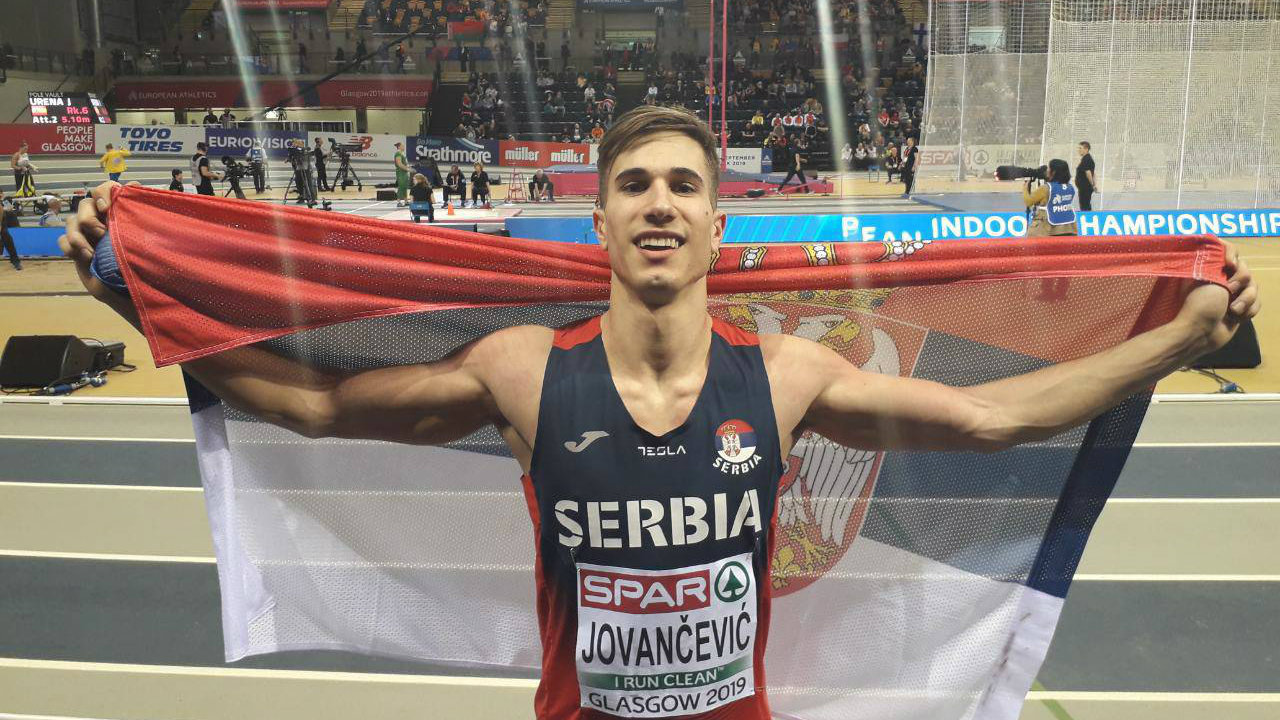 Jovančević osvojio bronzu u Glazgovu i oborio državni rekord u skoku u dalj 1