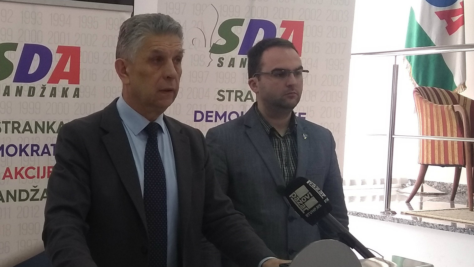 SDA Sandžaka organizuje proteste 1