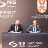 Kompanija NIS ulaže oko milion evra u zdravstvene institucije širom Srbije 2