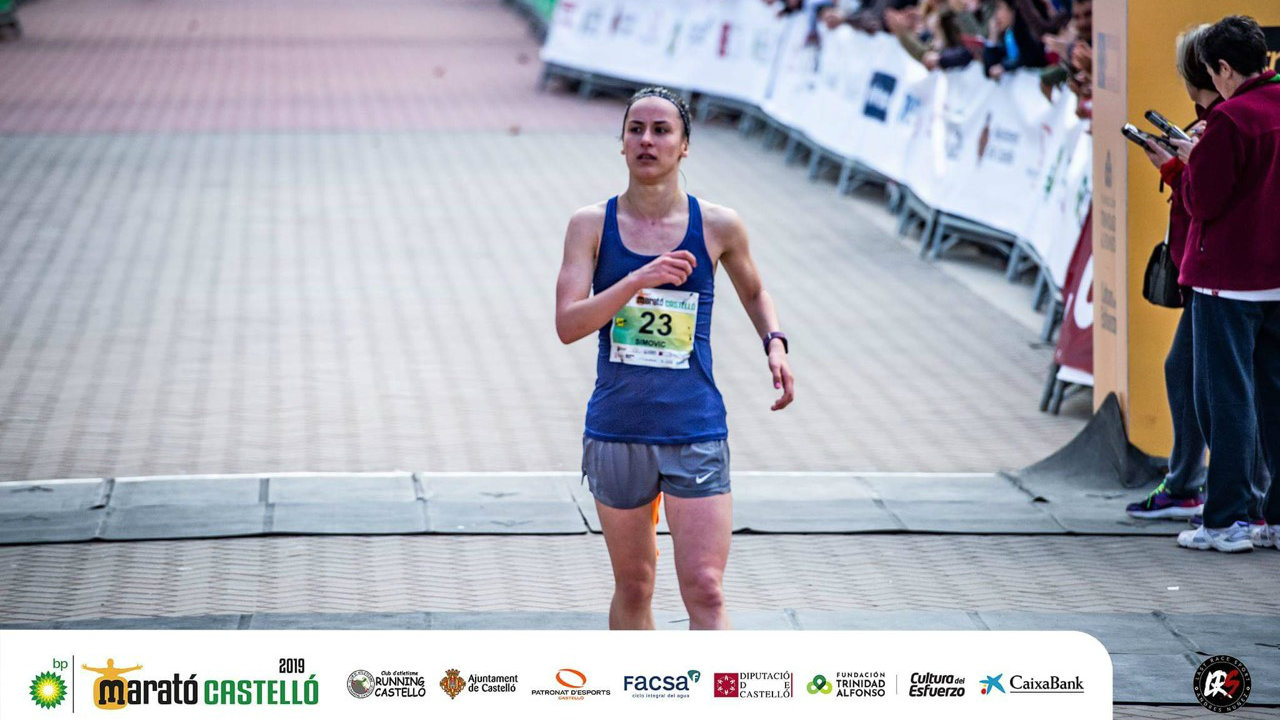 Teodora Simović: Spremna za maraton u Diseldorfu 1