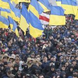 Oko 5.000 desničara protestovalo u Kijevu zbog korupcije 6
