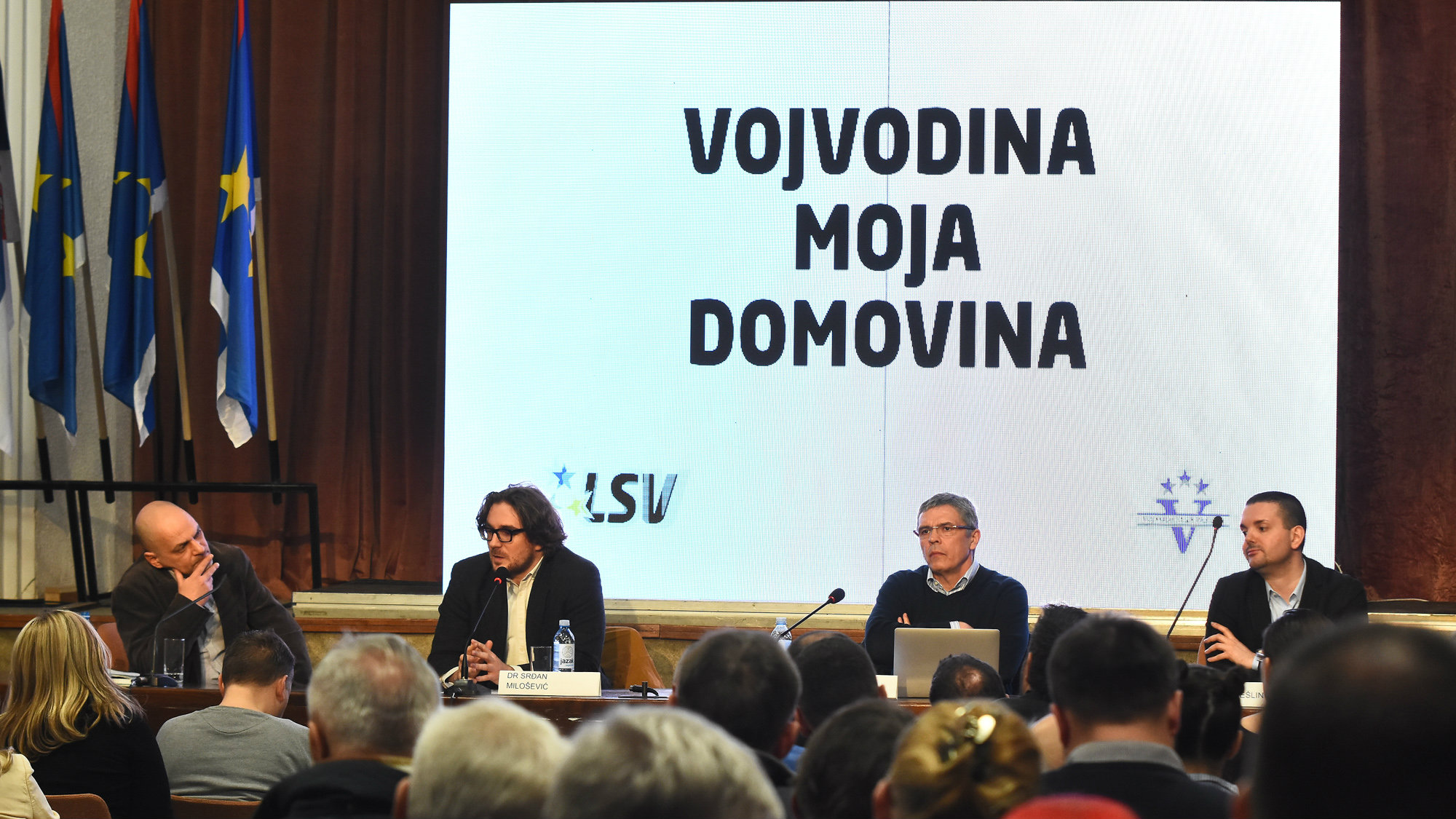 Vojvodina je pitanje društvenog i demokratskog uređenja Srbije 1
