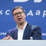 Vučić negirao optužbe da SNS ogranizuje kontramiting u Beogradu 1