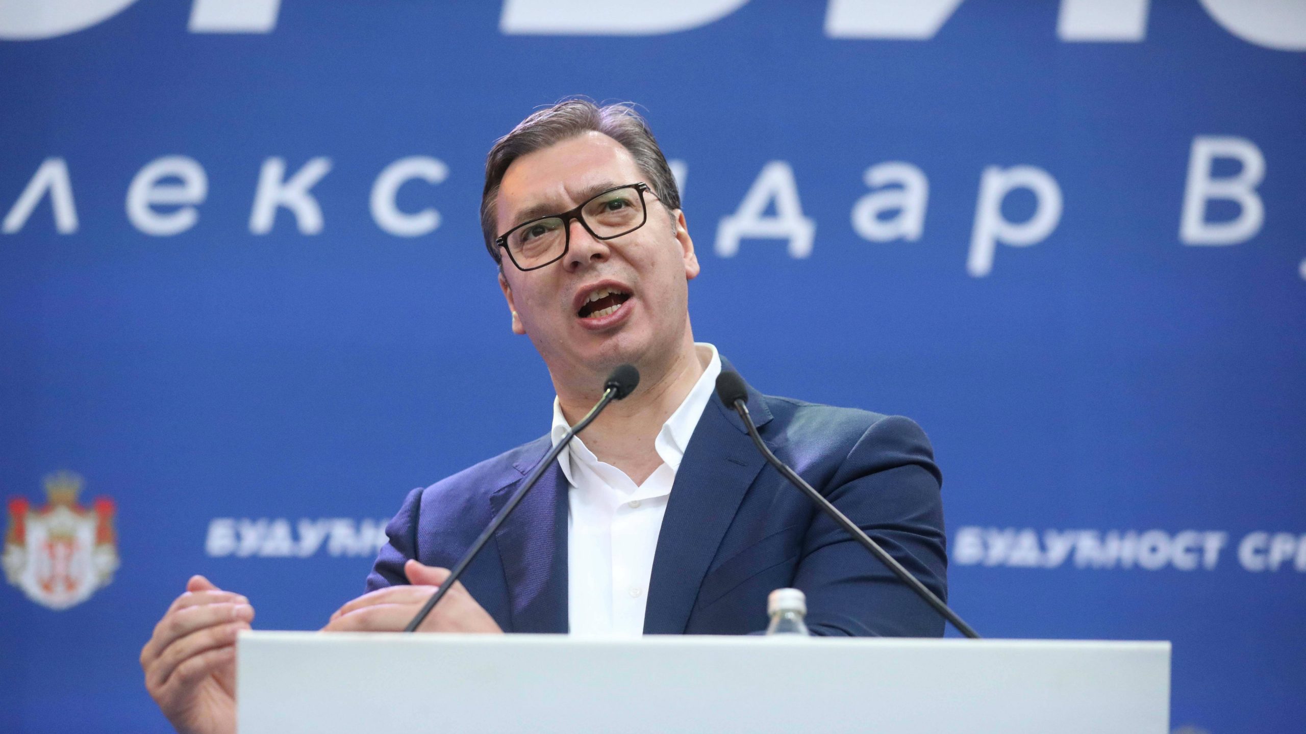 Vučić: Dođite u što većem broju na miting u Beogradu 19. aprila 1