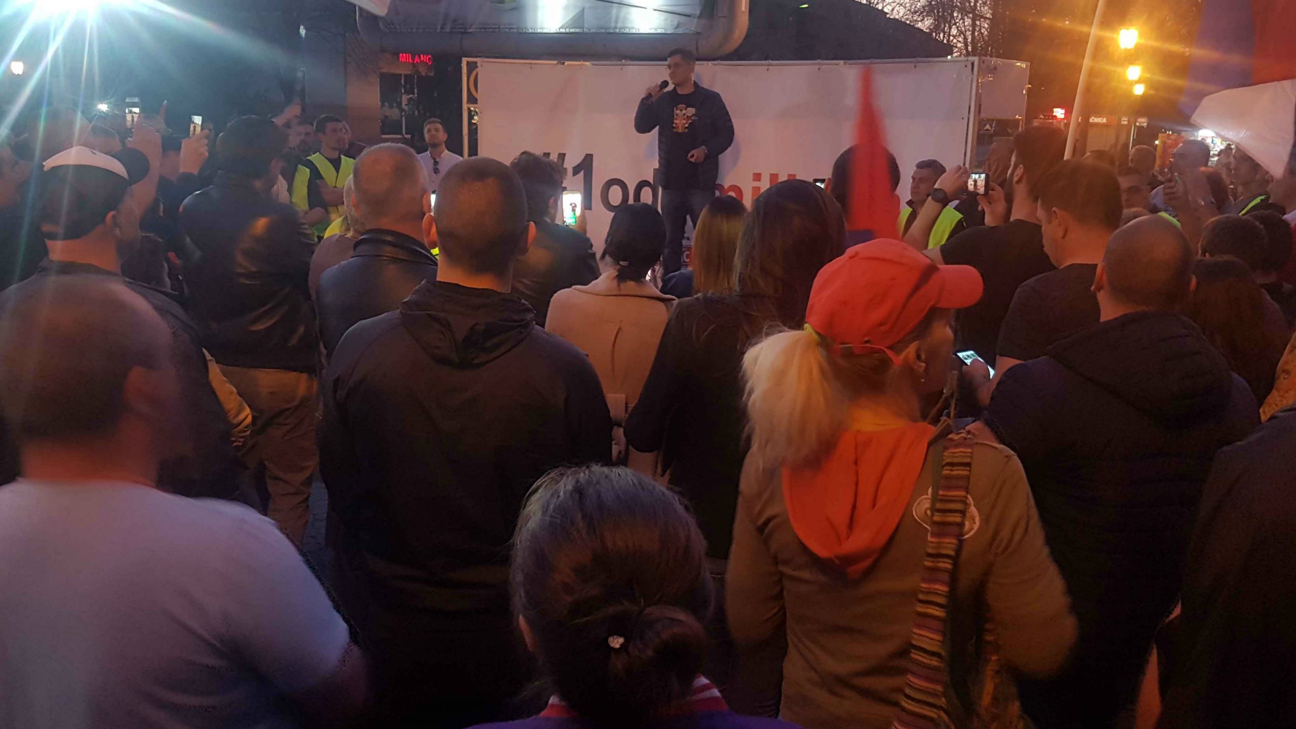 Jeremić: Režimu dani odbrojani, svi u Beograd 13. aprila 1