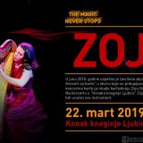 Koncert mlade harfistkinje Zoje Đorđević 3