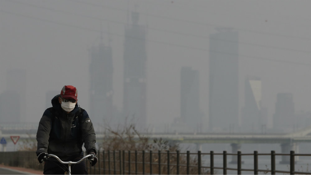 Južna Koreja predlaže zajednički projekat s Kinom za čišćenje vazduha u Seulu 1
