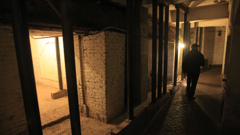 Pronađeni tajni tuneli ispod Alkatraza 1