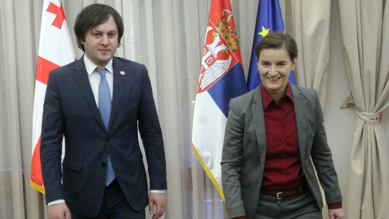 Brnabić: Srbija i Gruzija ostvarile veoma bliske veze 1