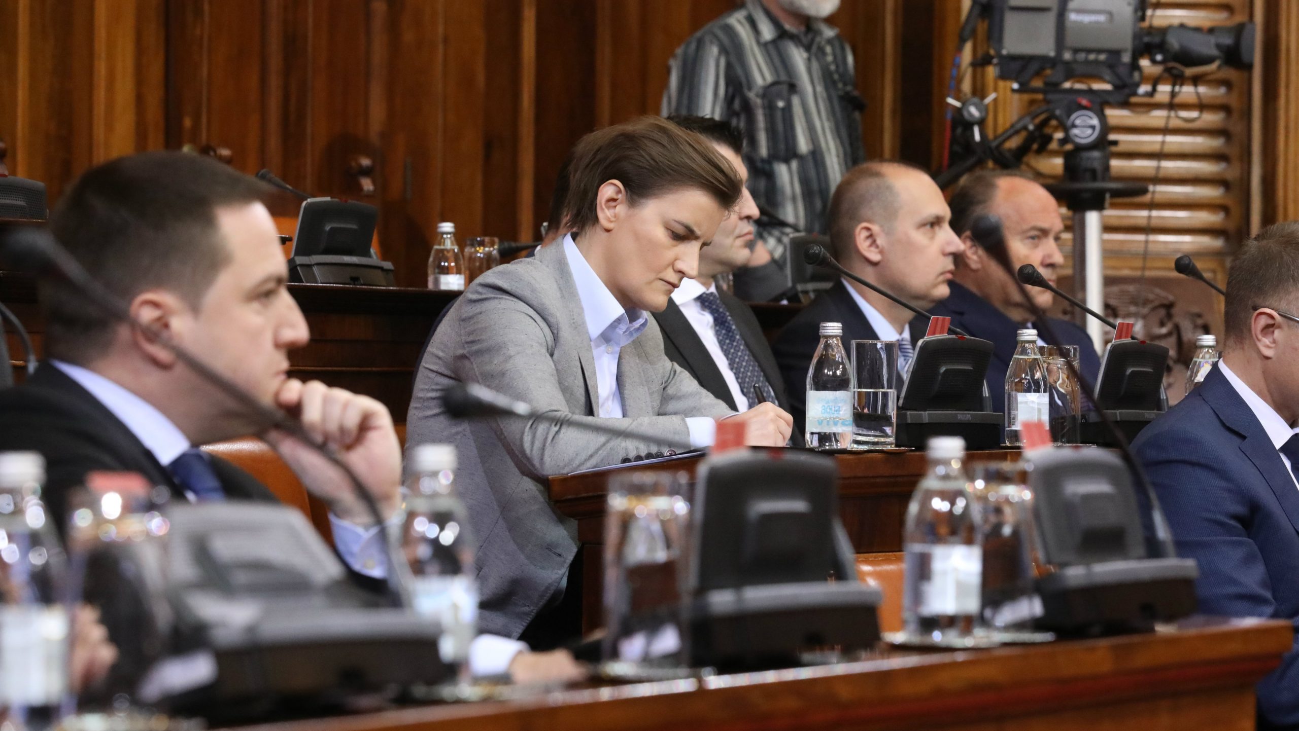 Brnabić: Svetski mediji izveštavali o protestu umesto o godišnjici pogroma 1