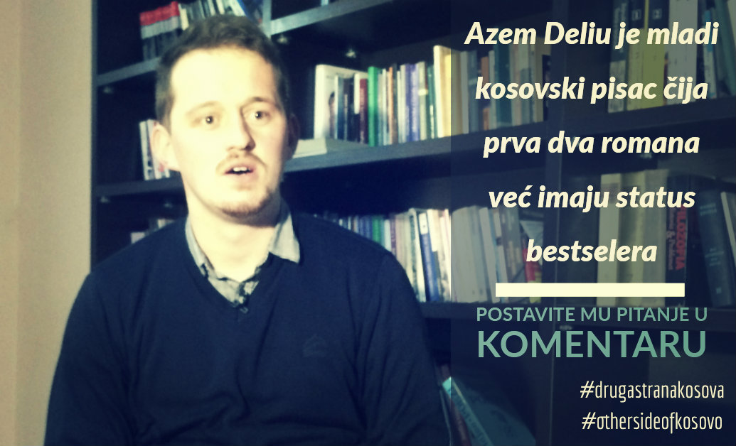 Većina poznatih srpskih pisaca objavljuje se na albanskom jeziku (ENGLISH) 2