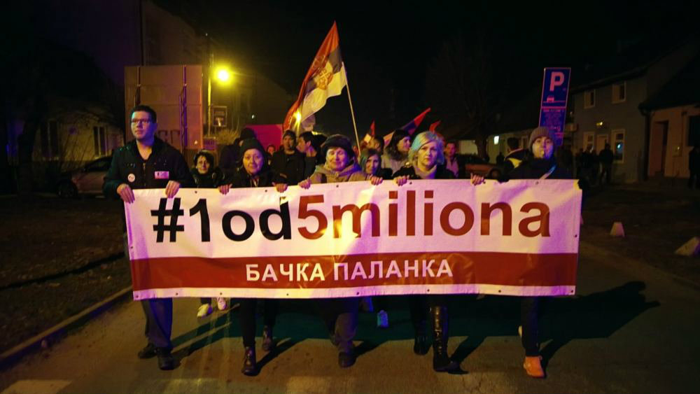 Protesti "Jedan od pet miliona" i večeras u gradovima širom Srbije (VIDEO, FOTO) 3