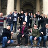 Posečena stabla s Kalemegdana odneta pred Skupštinu (FOTO) 7