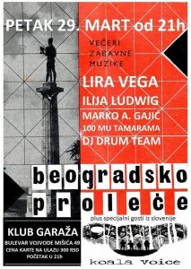 Muzički vodič od 29. marta do 5. aprila 2