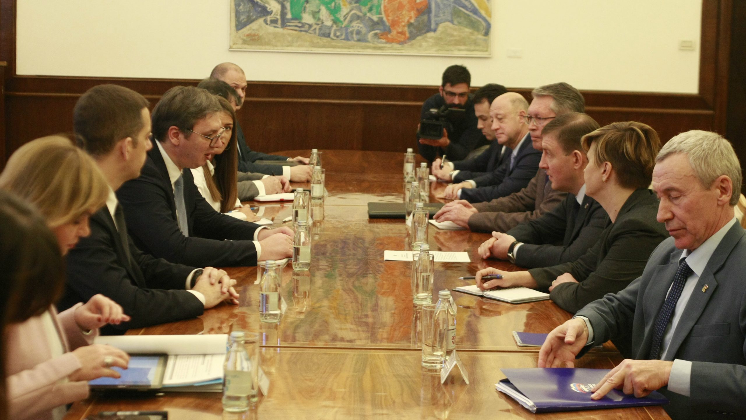 Vučić zahvalio Rusiji na podršci po pitanju Kosova 1