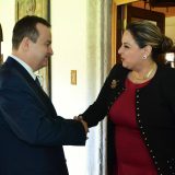 Dačić razgovarao s gvatemalskom ministarkom o važnosti potencijala privredne saradnje 15