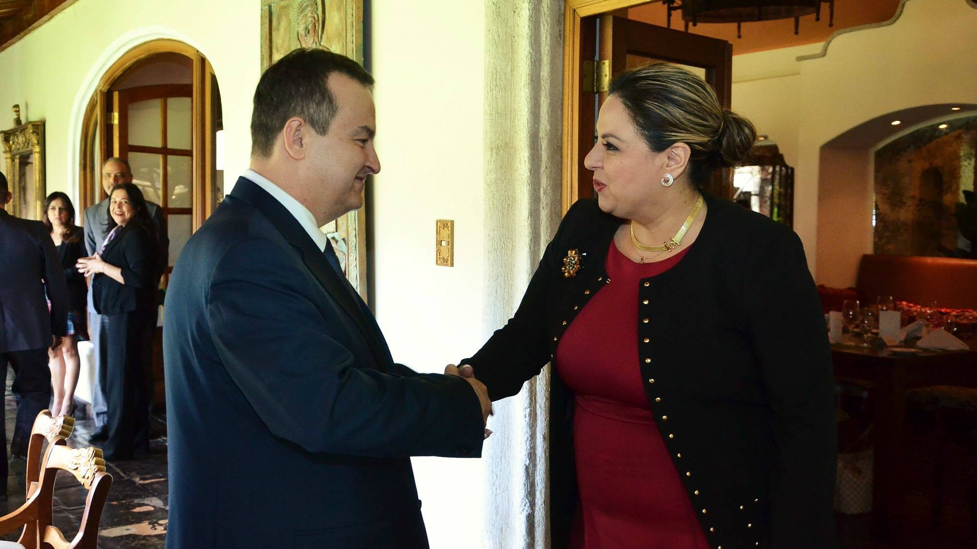 Dačić razgovarao s gvatemalskom ministarkom o važnosti potencijala privredne saradnje 1