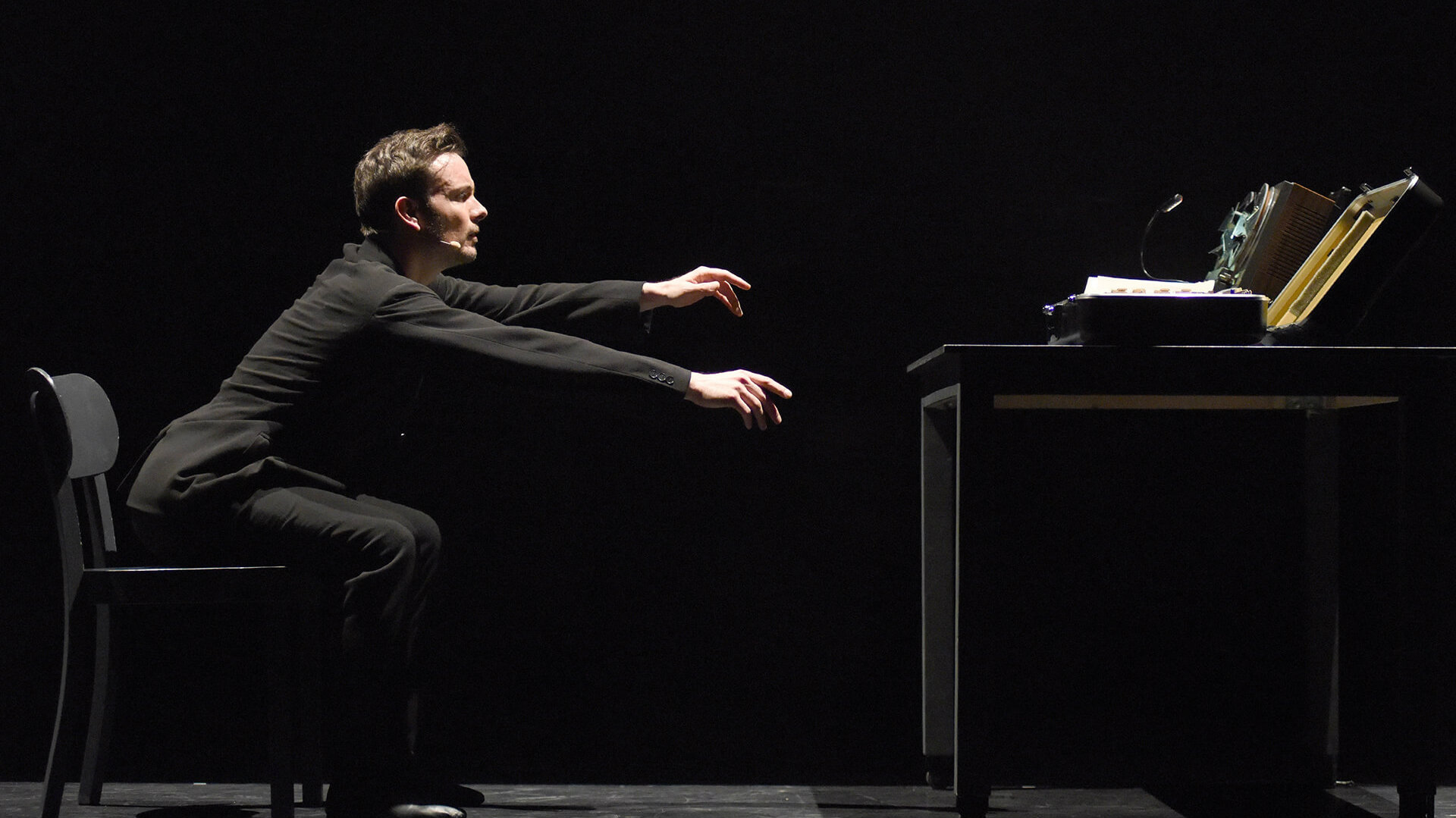 Solo komad Erika Gotjea na 16. Beogradskom festivalu igre 1