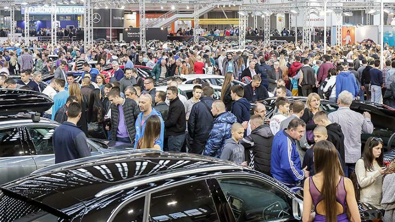 Međunarodni salon automobila od 22. marta na Beogradskom sajmu 1