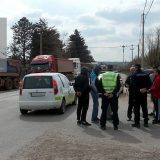 Smederevo: Građani ponovo blokirali Železarinu kapiju zbog šljake 2