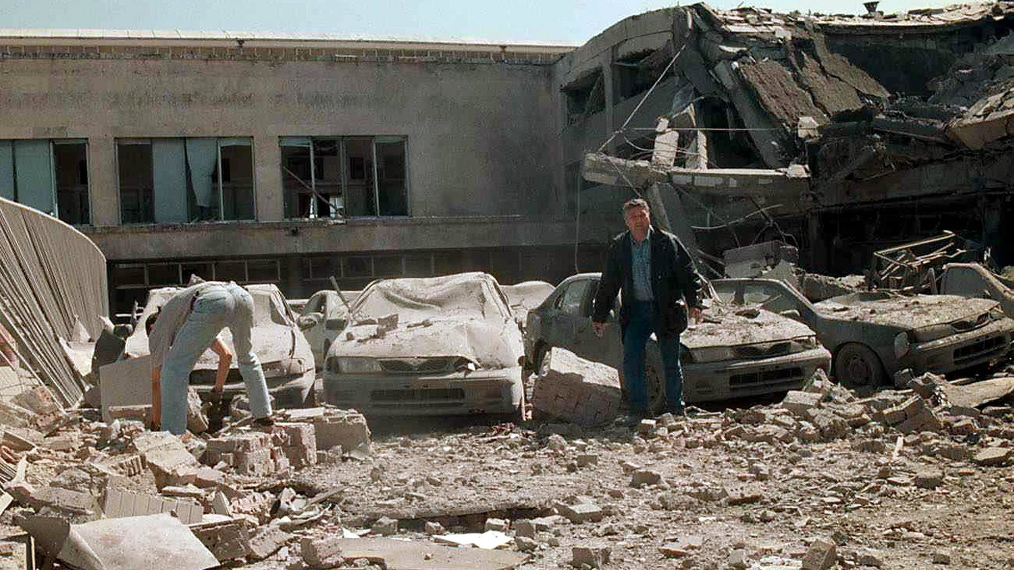 Obeležavanje 20. godišnjice NATO agresije u Kragujevcu 1