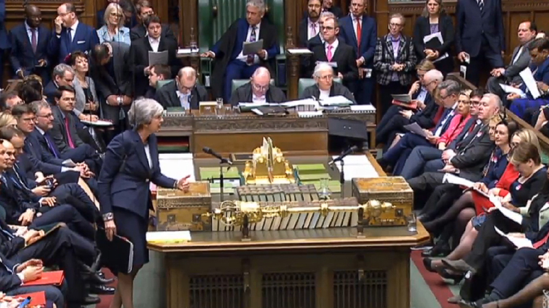 Britanski parlament odbacio mogućnost izjašnjavanja poslanika o alternativnim opcijama za Bregzit 1