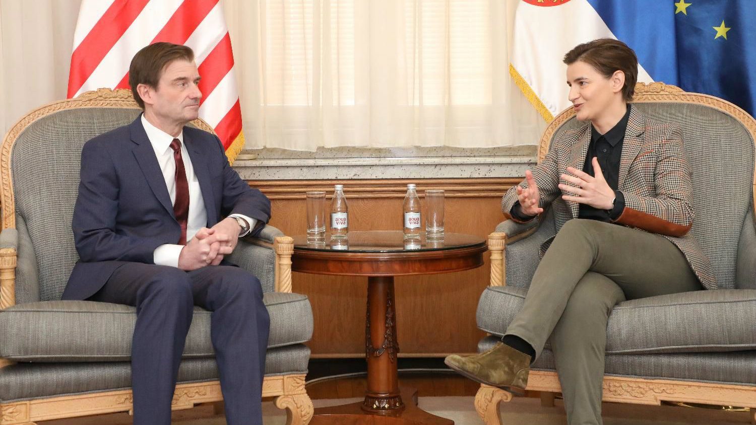 Brnabić: Prištinski lideri opstruišu postizanje dogovora o Kosovu 1