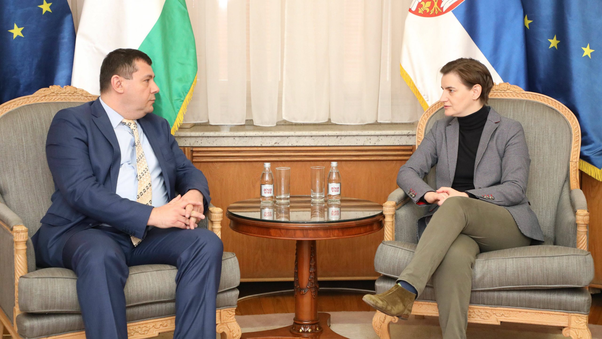 Brnabić sa mađarskim ambasadorom: Zajednička sednica dveju vlada krajem marta 1