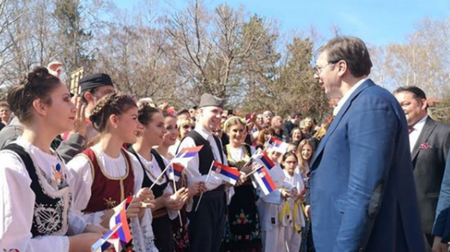 Vučić: Imamo probleme sa Albancima na Kosovu, imaćemo i snage da zaštitimo Srbe 1