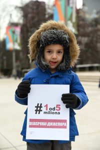 Prva šetnja #1od5miliona u Čikagu (VIDEO) 2