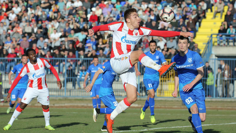 Zvezda pobedila Mladost u Lučanima 1