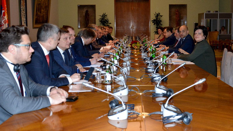 Dačić i Borisov o aktuelnom stanju u bilateralnim odnosima dve zemlje 1