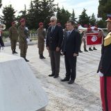 Dačić položio venac na srpskom vojničkom groblju u Menzel Burgibi 6