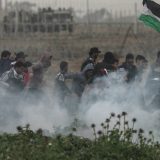 Hiljade Palestinaca protestovale duž granice Gaze i Izraela 7