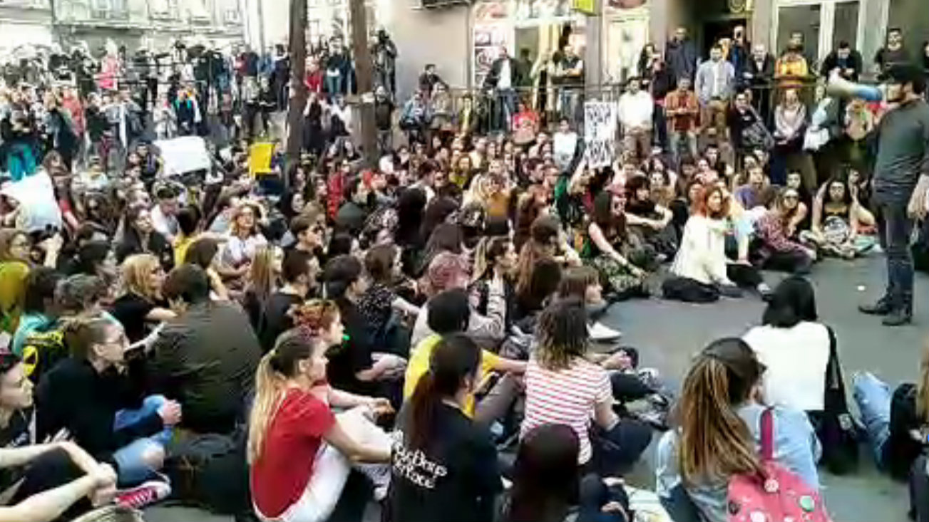 Đaci Filološke: Pozvaćemo učenike ostalih škola u protest ako ne puste Pavla (VIDEO) 1