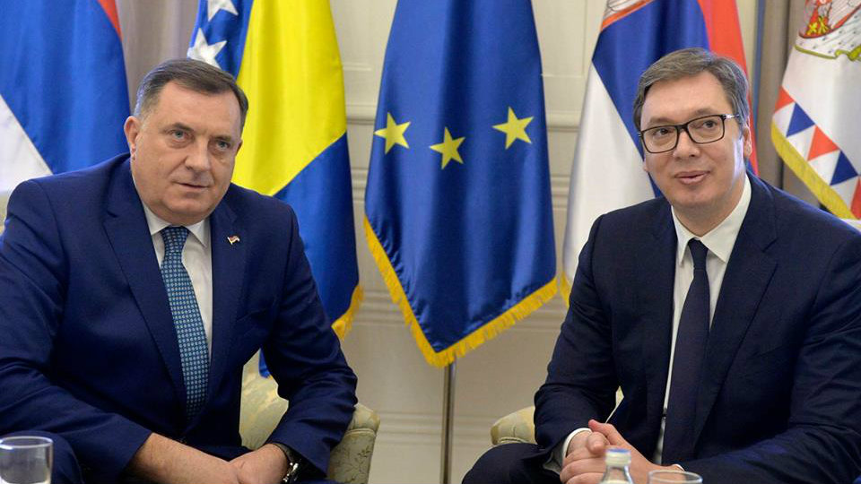 Dodik: Protesti urušavaju pozicije Srbije 1