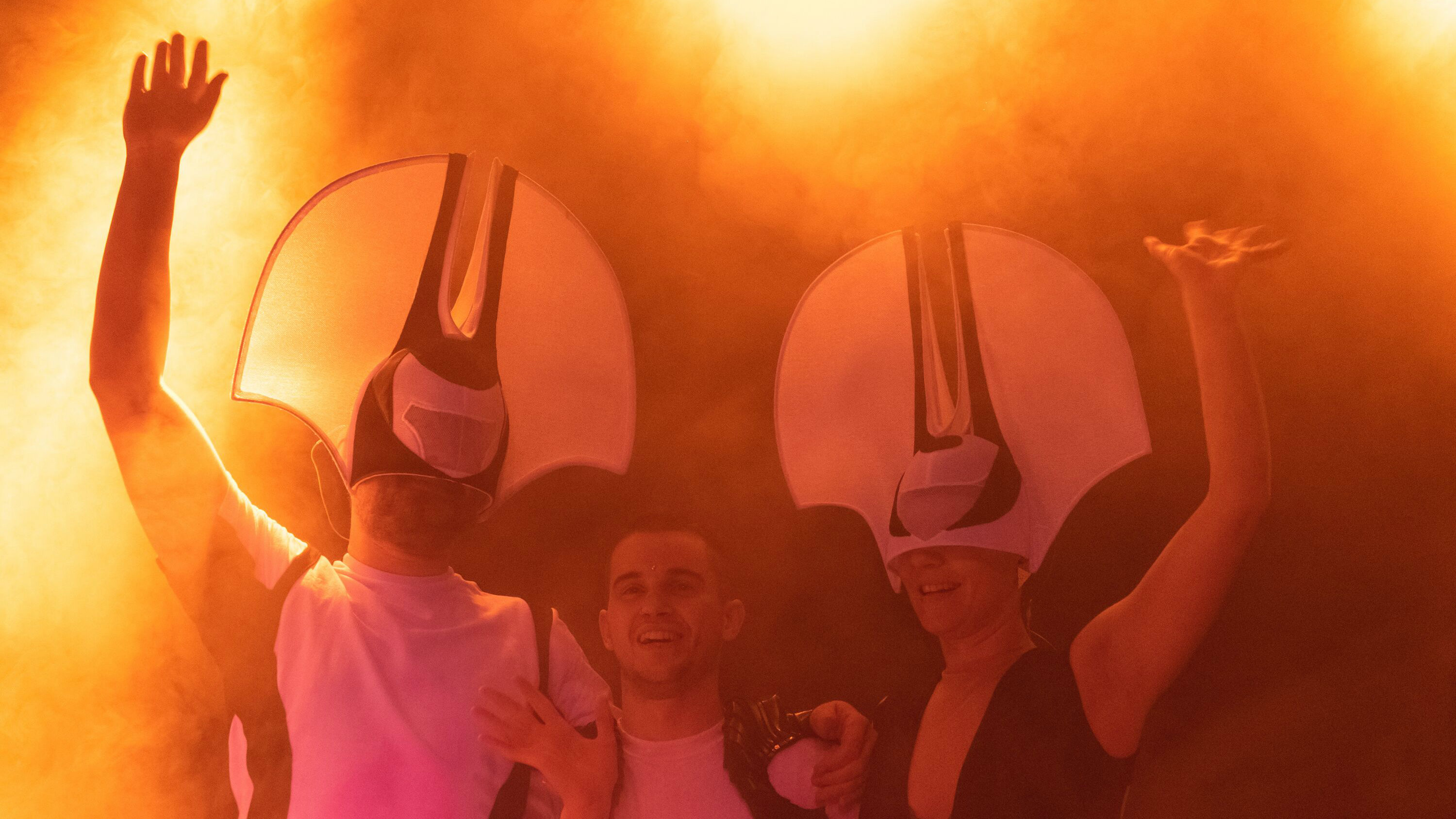 Nipplepeople priredio performans u Beogradu (FOTO) 3